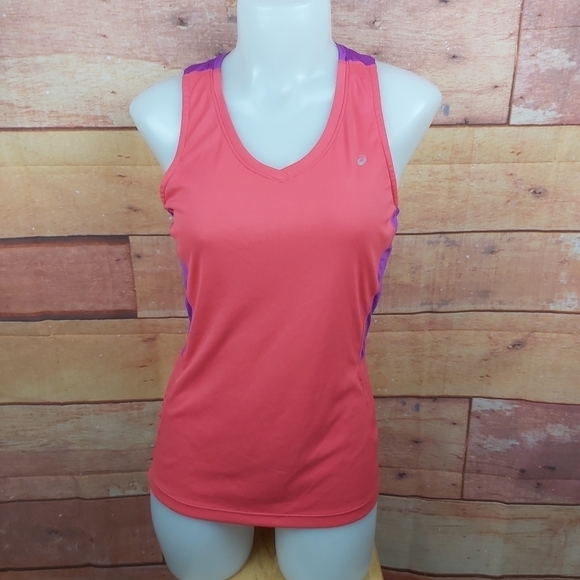 🍄3/50$🍄 ASICS running training tennis tank top size small - Picture 4 of 7
